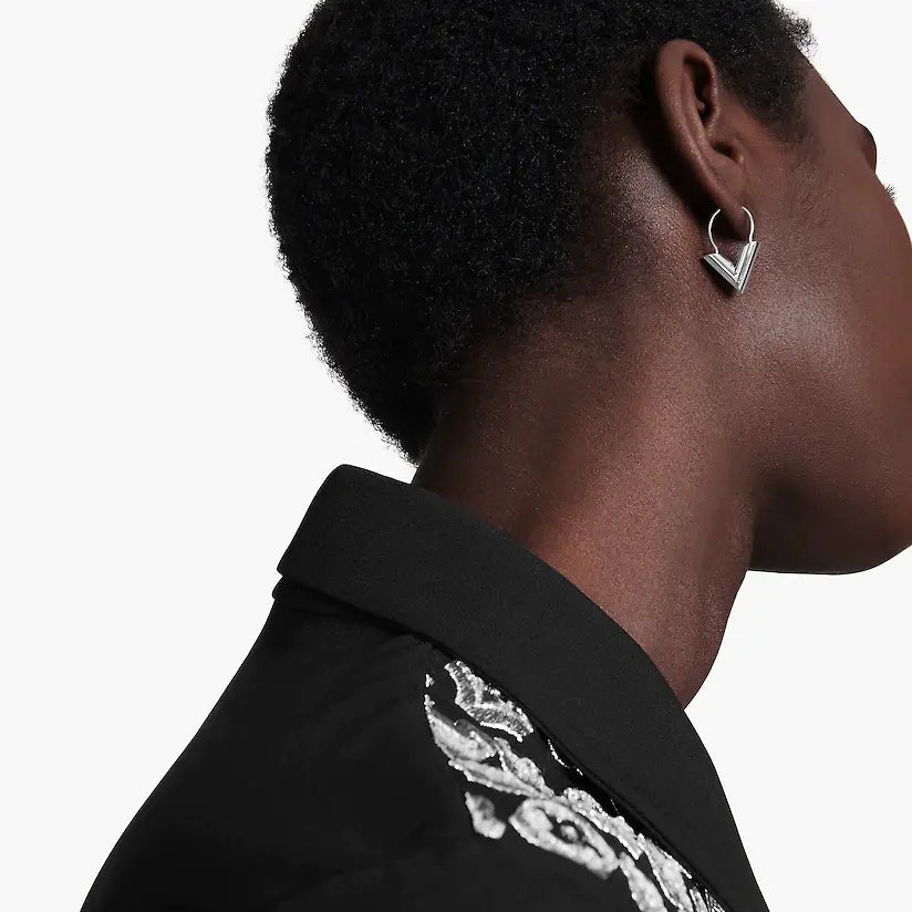 LV ルイ・ヴィトン エッセンシャル V フープイヤリング M63199