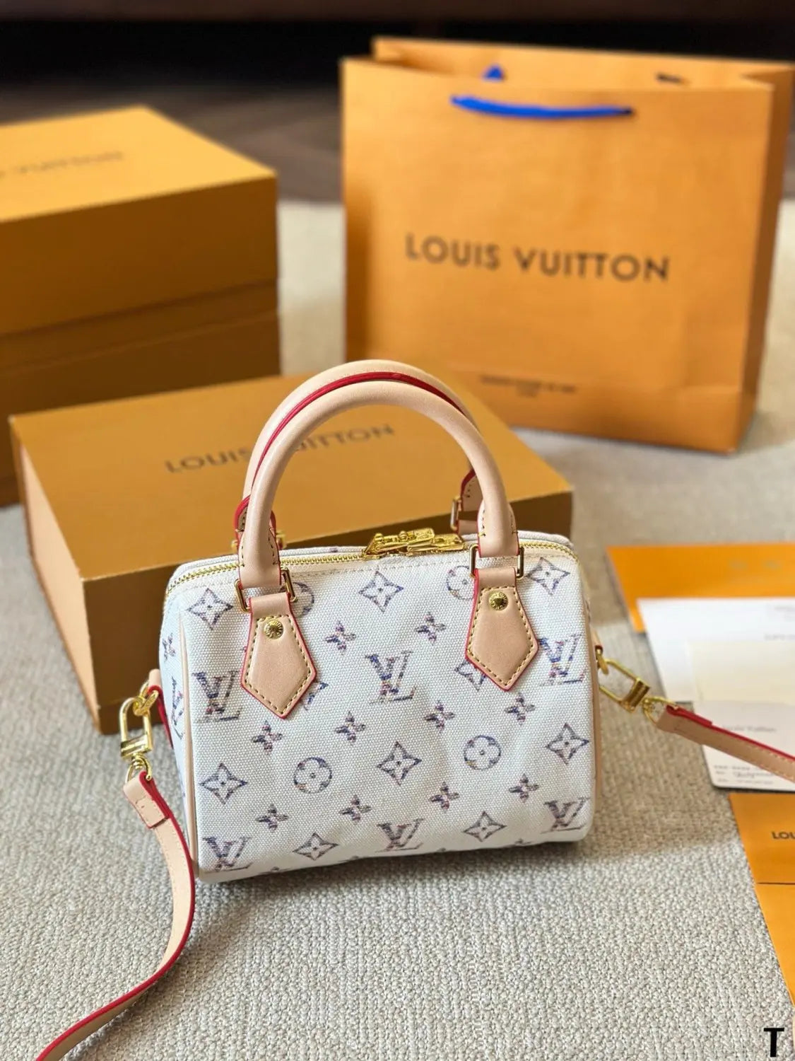 ルイ・ヴィトン M24709 スピーディ・バンドリエール20