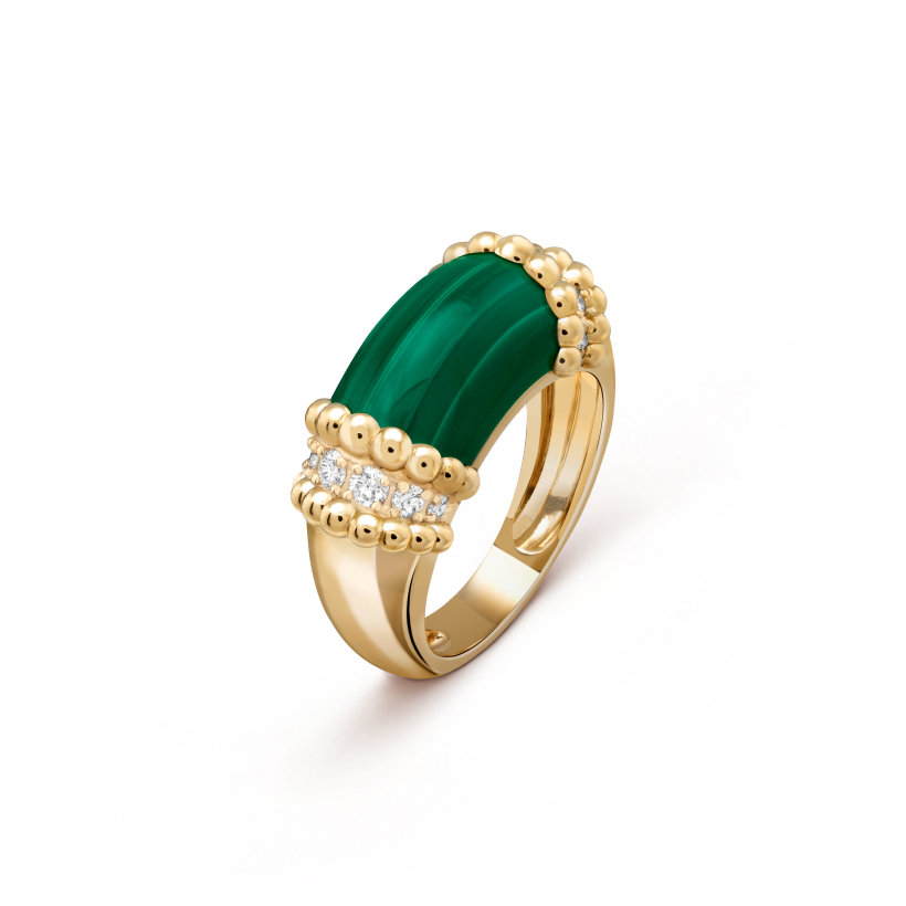 ヴァン クリーフ&アーペル ペルレ クーリエ リングの新作