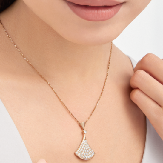 ブルガリ ディーヴァ ドリーム ネックレスの新商品