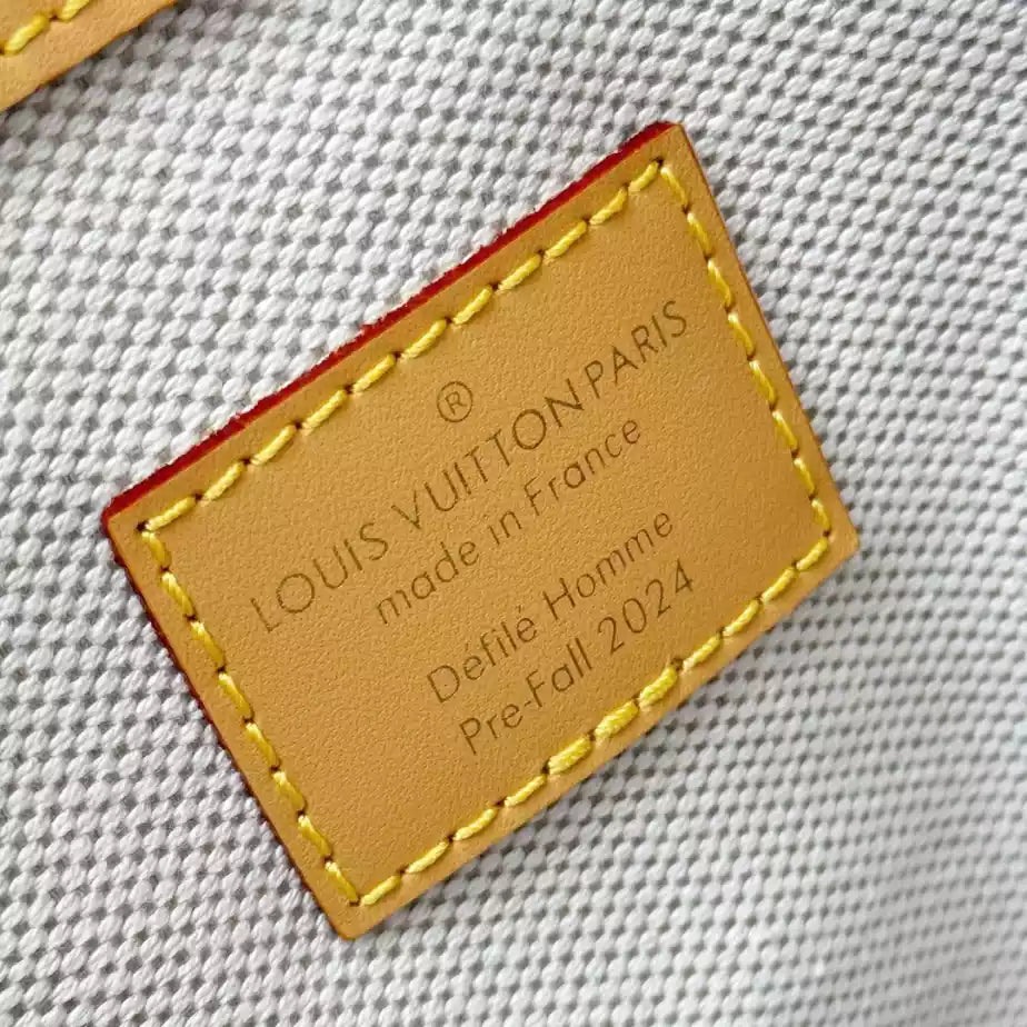 キーポル バンドリエール 50 ブルー ダミエ デニム 3D N40739 – LW214