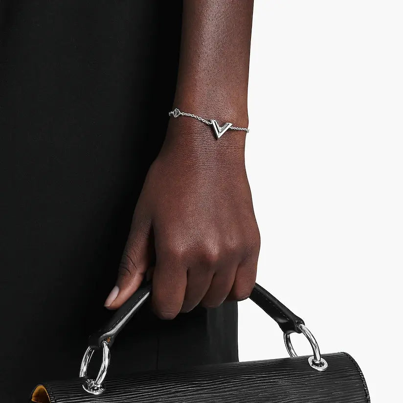 LV ルイ・ヴィトン エッセンシャル V サプル ブレスレット M63198