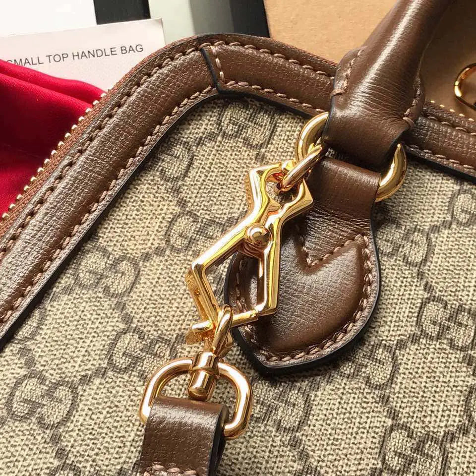 グッチ ホースビット 1955 スモール トップハンドルバッグ