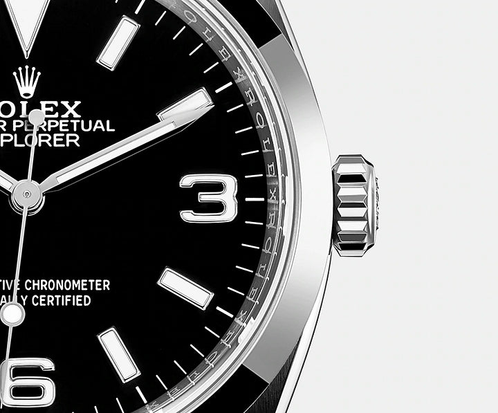 エクスプローラー オイスター 36 mm オイスタースチール