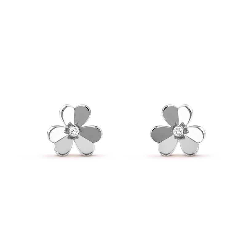 ヴァン クリーフ&アーペルのフリヴォル イヤリング(スモールサイズ)の新着商品