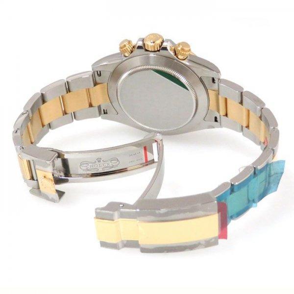 コスモグラフ デイトナ ウォッチ : イエローロレゾール - オイスタースチール&18 CT イエローゴールド - M116503-0004