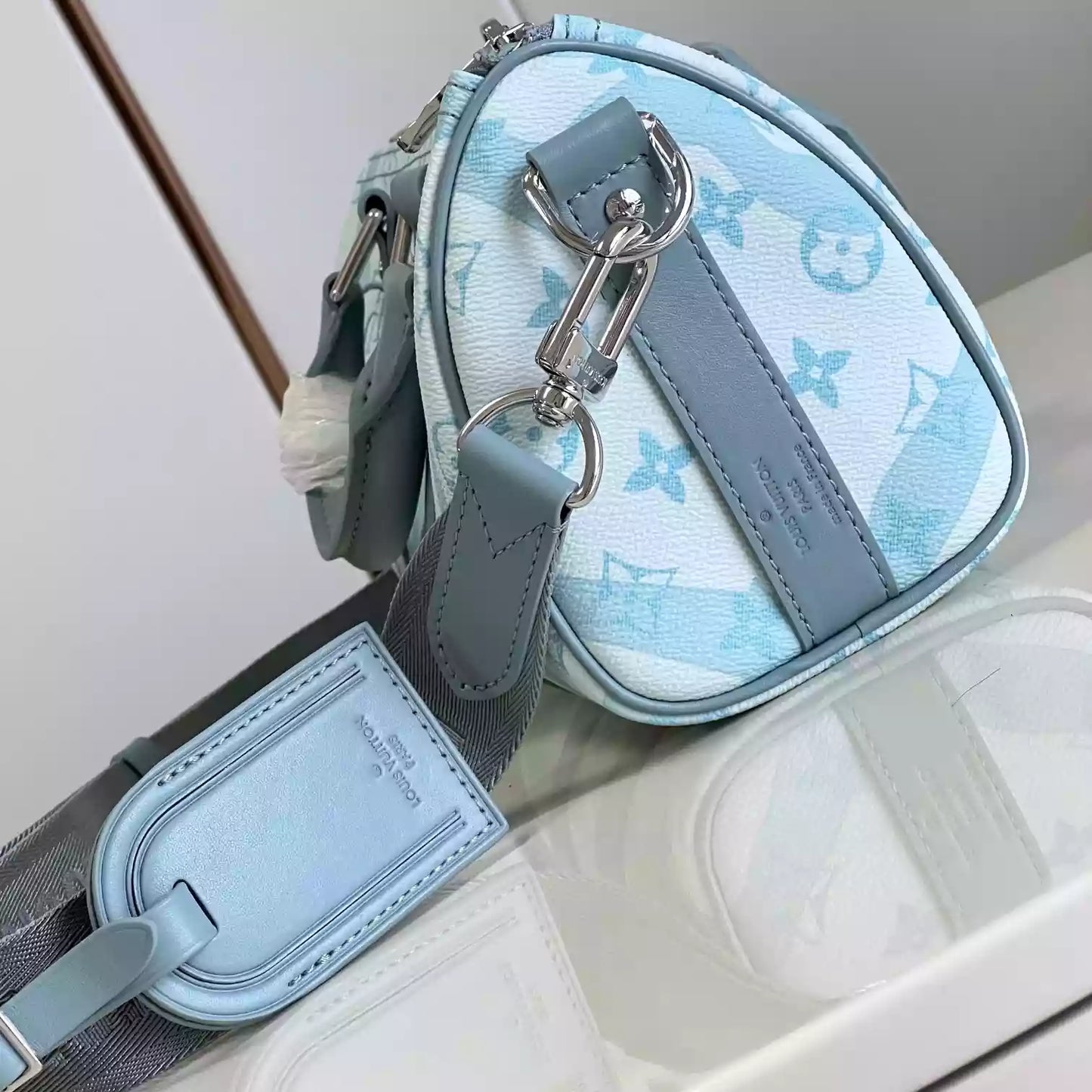 キーポル バンドリエール 25 モノグラム アクアガーデン M22527 – LW249