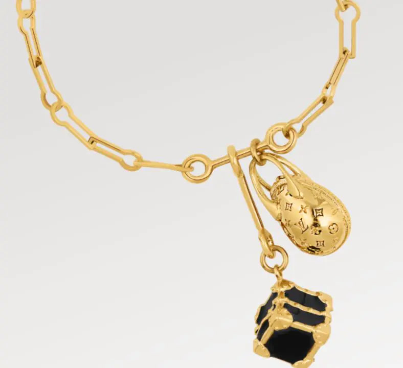 LV ルイ・ヴィトン ミニグラム ブレスレット M68934