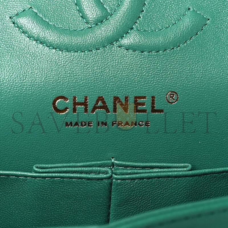 シャネル スモール ダブルフラップ 1549550 (23*13*6cm)