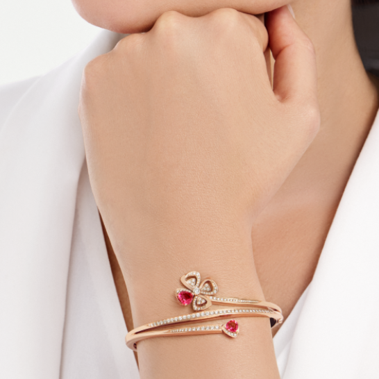 ブルガリ フィオレヴァーシリーズのブレスレットの新作