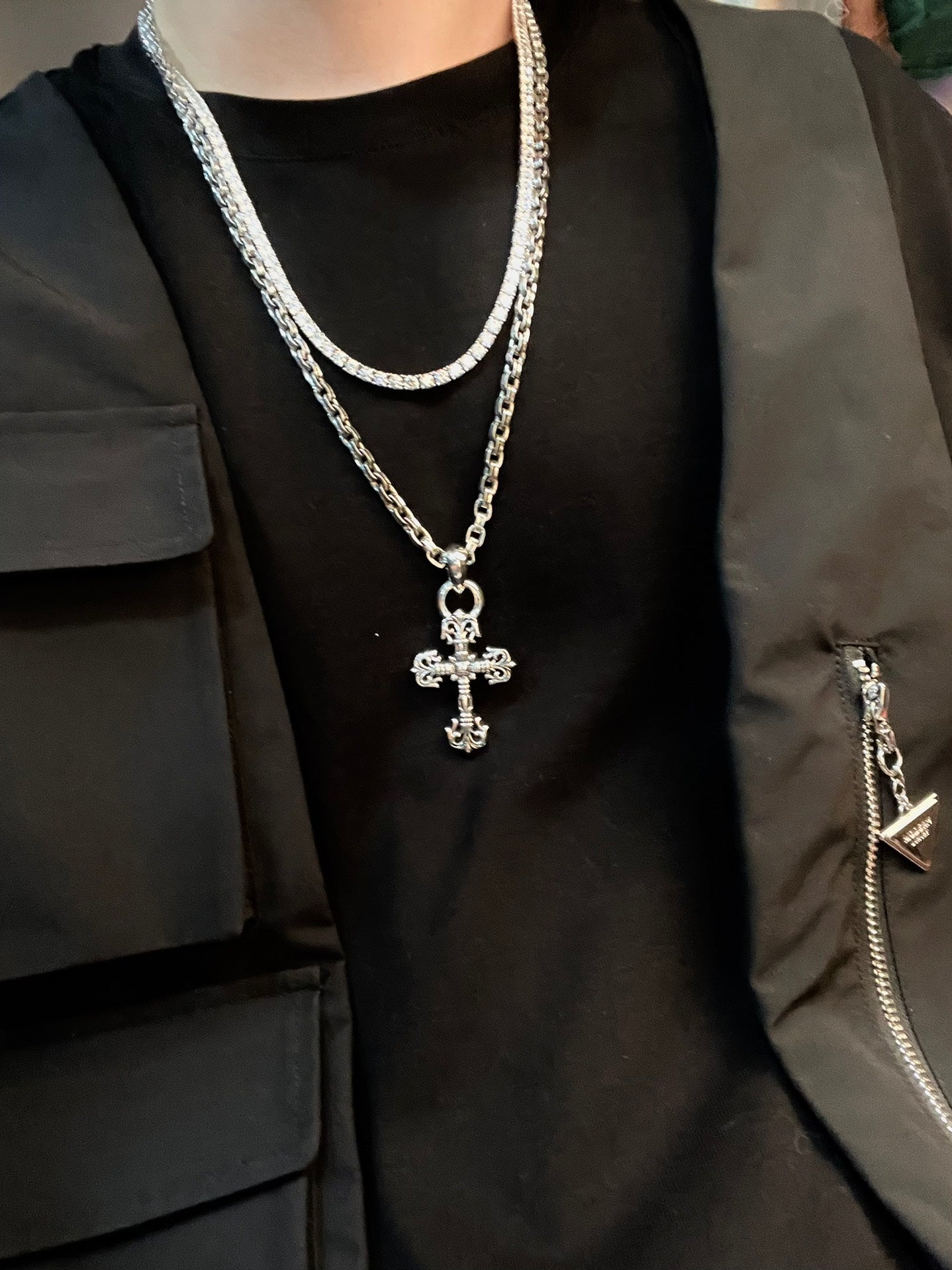 【CHROME HEARTS】ネックレス、新しいネックレス万能シンプルファッションオーナメント