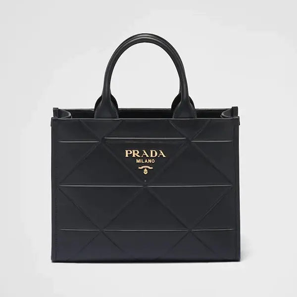 *PRADA*ミディアム レザー ハンドバッグ 1BA379ASKF0002