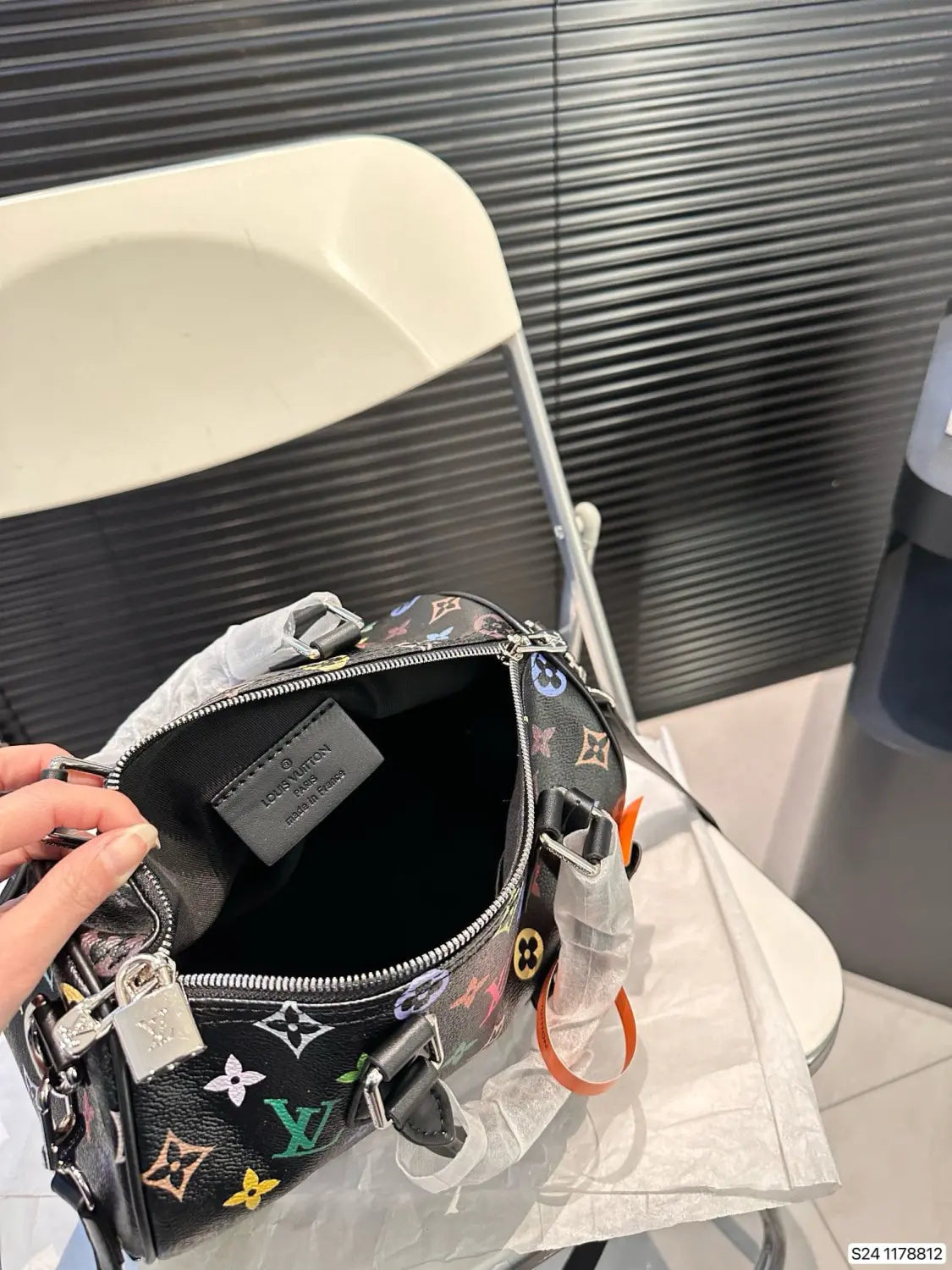 ルイ・ヴィトン M13257 LV X TM スピーディ ソフト 30