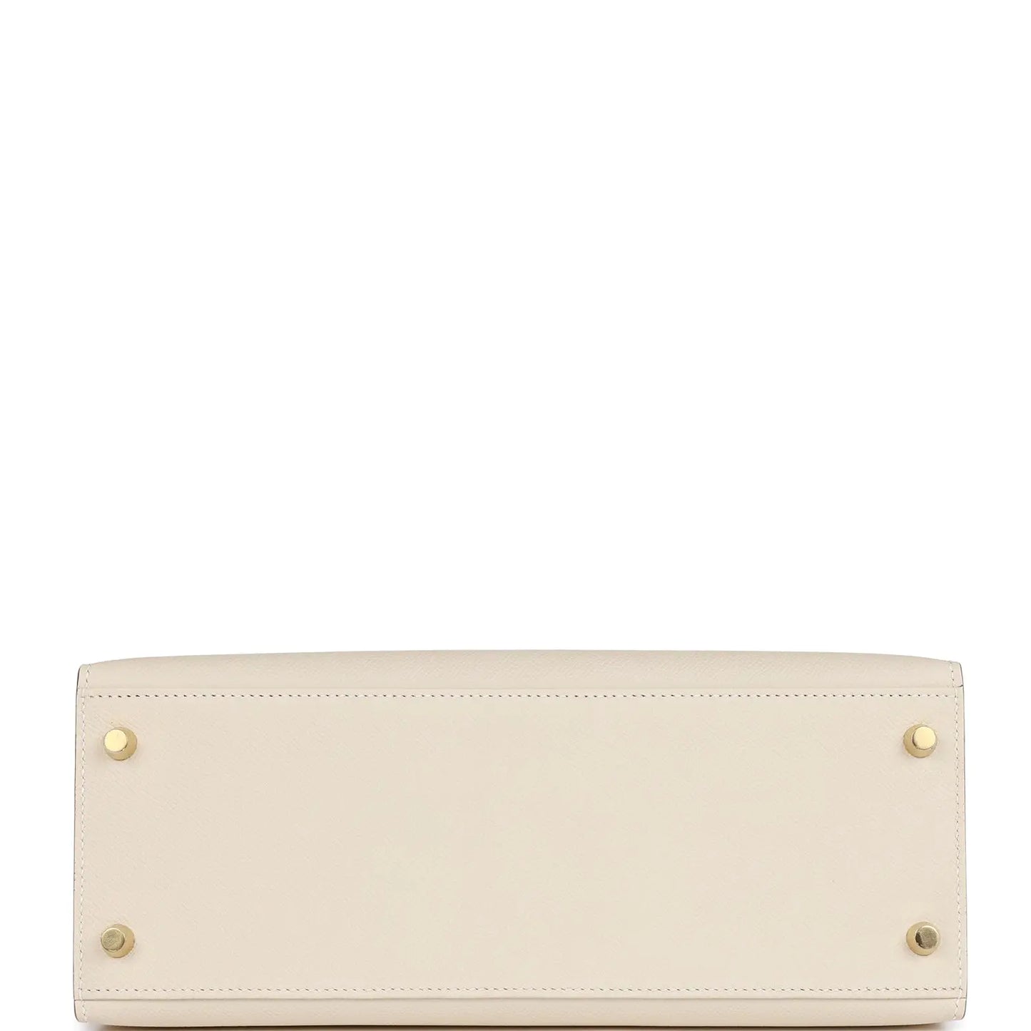 エルメス エプソム チョーク セリエ ケリー 28cm ゴールド金具