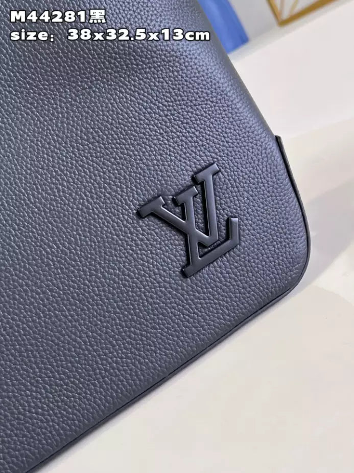 ファストライン トートバッグ 牛革 ブラック M22481 – LW211