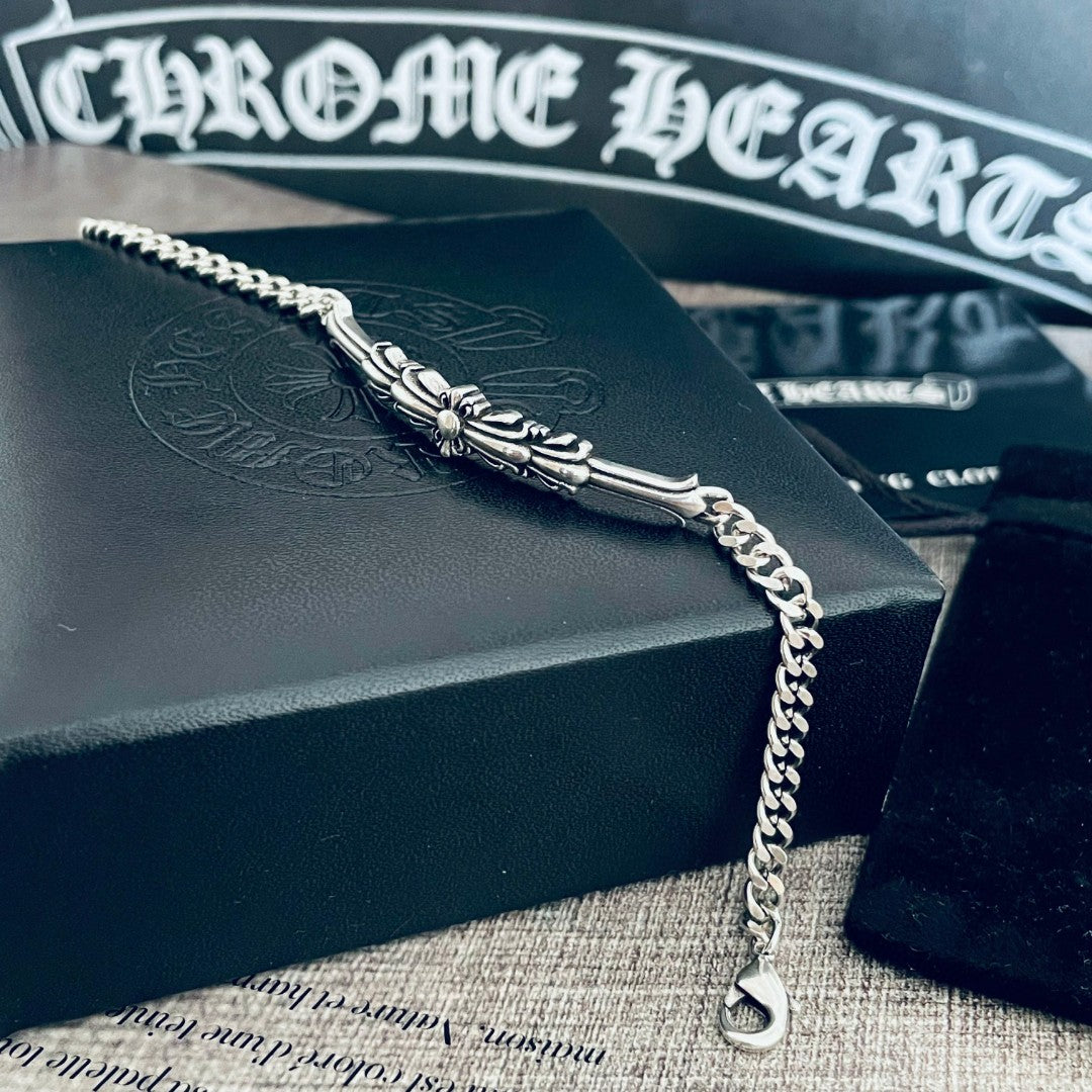 【CHROME HEARTS】ブレスレット、ファッションシンプルなスタイル