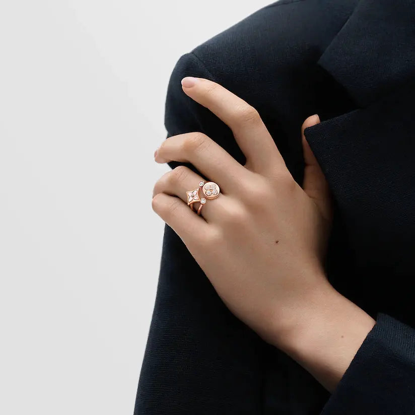 LV ルイ・ヴィトン カラーブロッサム ミニサンリング Q9O85F