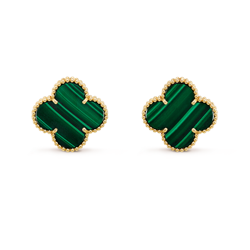 ヴァン クリーフ&アーペルのマジック アルハンブラ イヤリングの新着