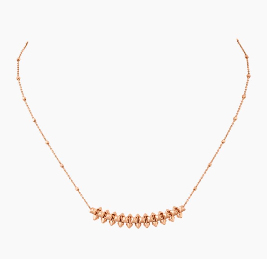 クラッシュ ドゥ カルティエ ネックレス ミディアムモデル