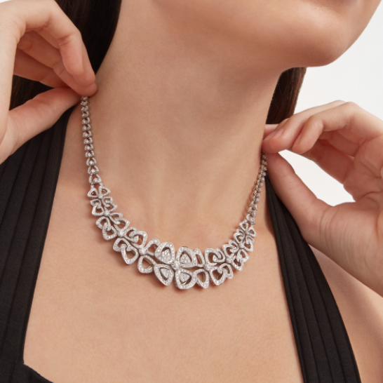 ブルガリ フィオレヴァーシリーズ チェーンの新商品