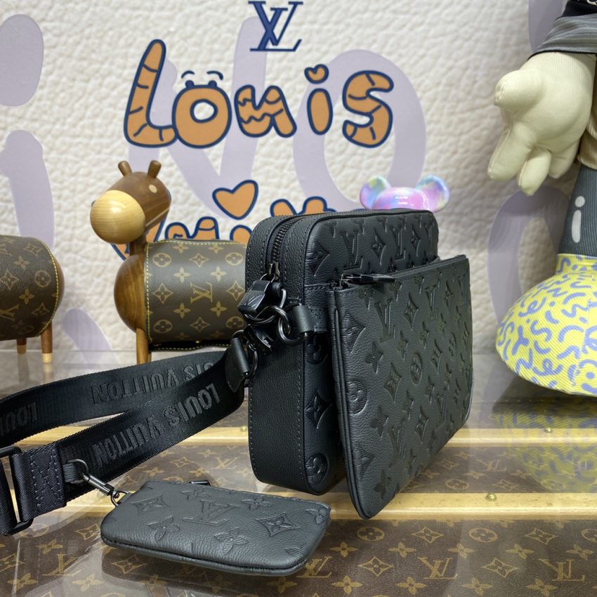 LV オンザゴー シルバー ソフト
