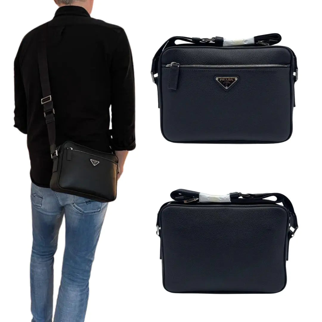 PRADA★プラダ★レザーショルダーバッグ