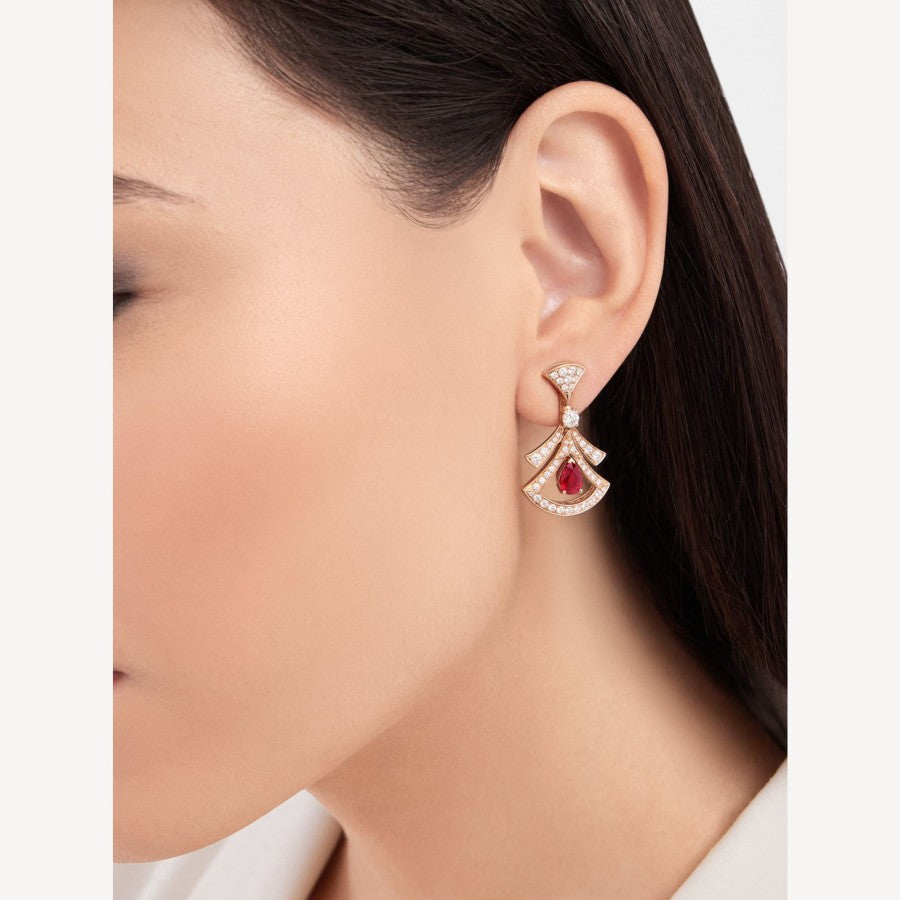 ジュエリー ブルガリ | ディーヴァ ドリーム イヤリング