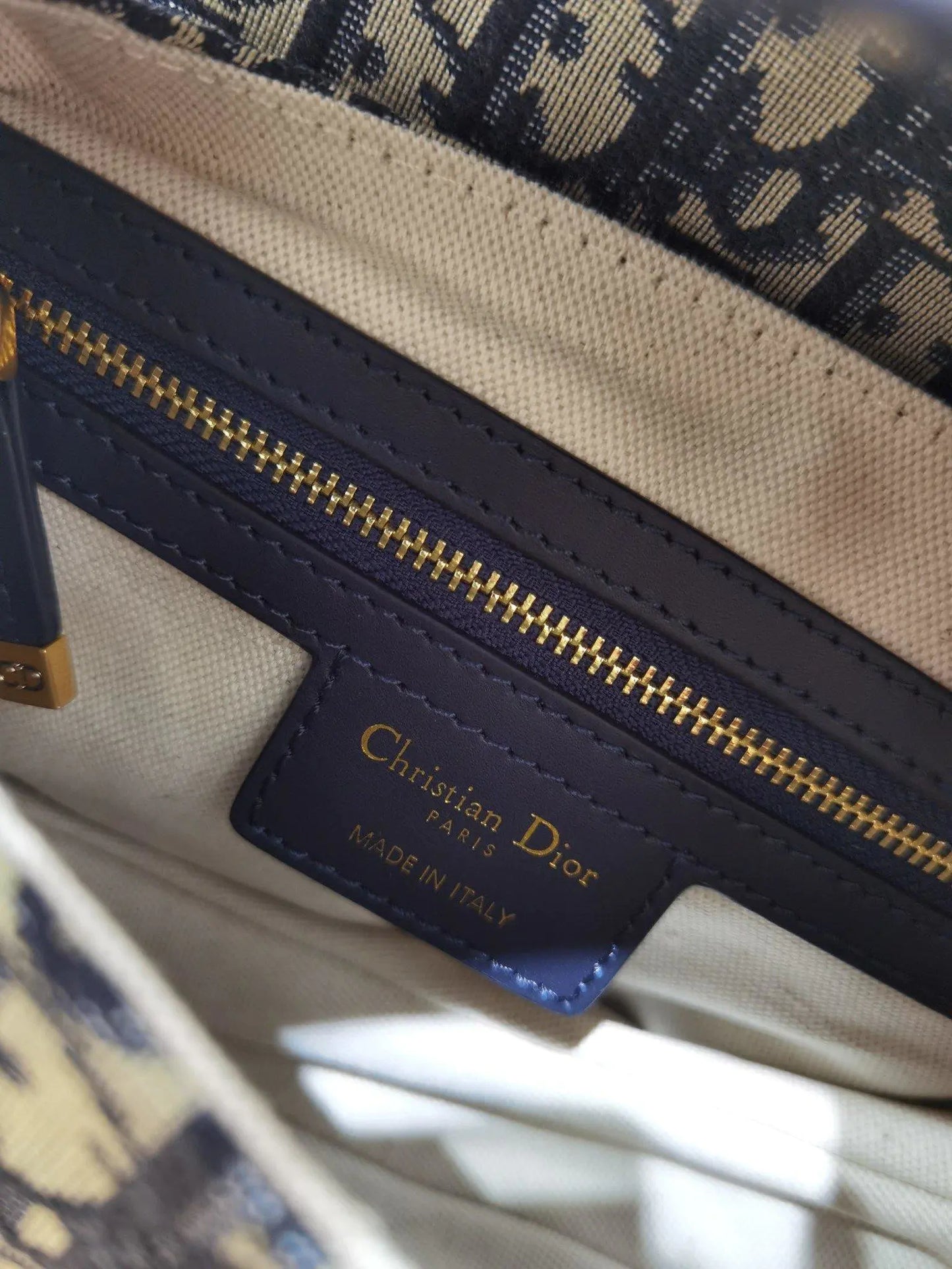 クリスチャン・ディオール サドルバッグ