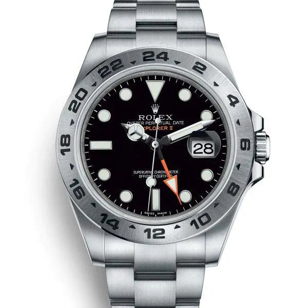 エクスプローラーⅡ ウォッチ : オイスタースチール - M216570-0002