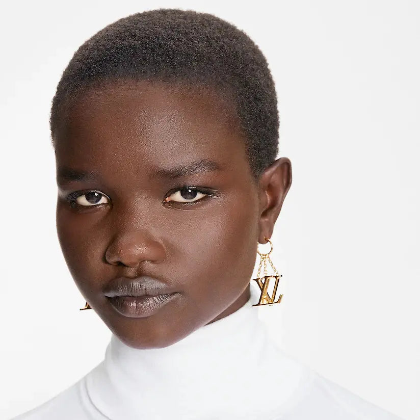 LV ルイ・ヴィトン LV オプティック イヤリング M00612