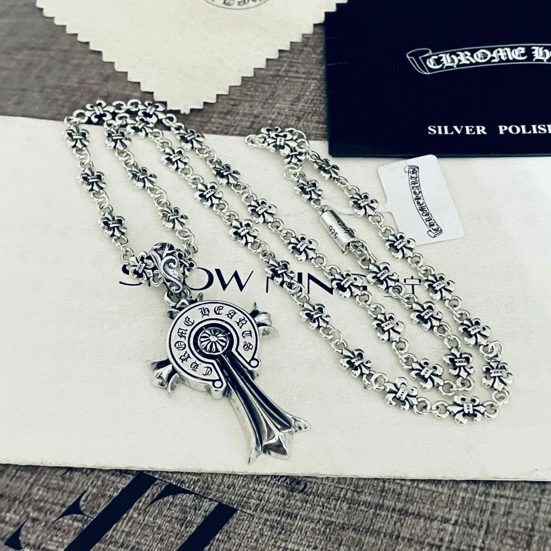 【CHROME HEARTS】ネックレス、新しいネックレス万能シンプルファッションオーナメント
