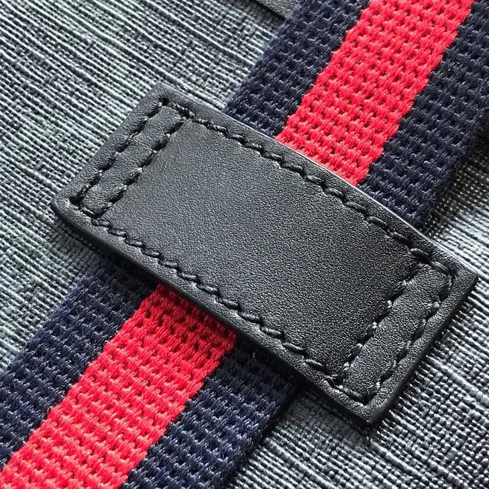 GGブラックベルトバッグ