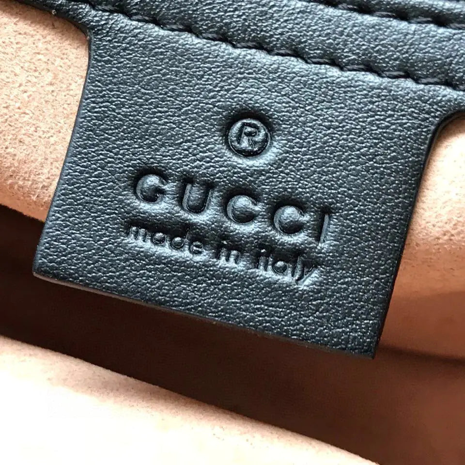 GG マーモント スモール マトラッセ ショルダー バッグ-26 CM