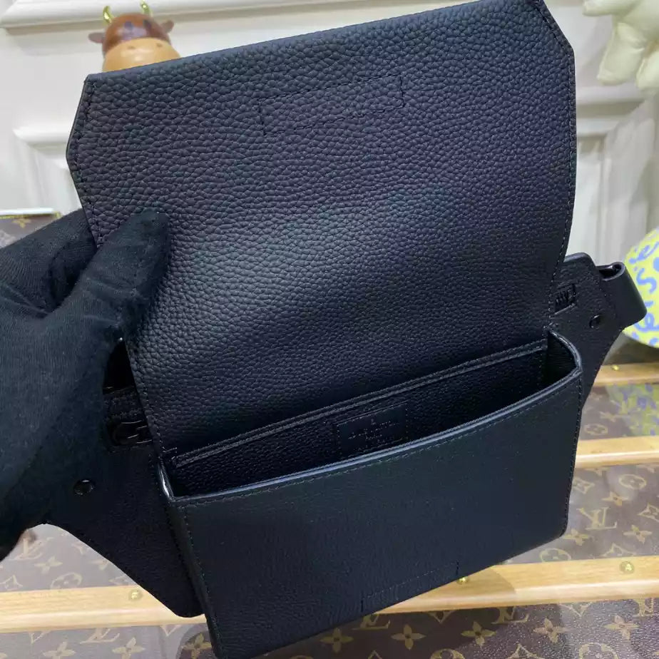 テイクオフ バムバッグ ブラック LV エアログラム M57081 – LW232