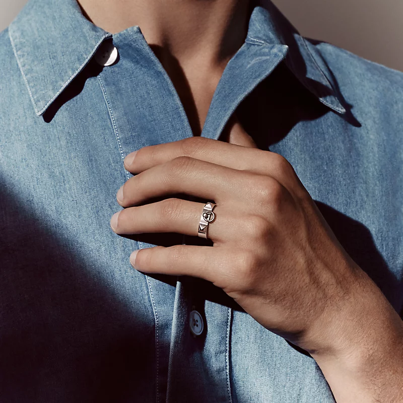 エルメスのコリエ・ドゥ・シアンリング(スモールサイズ)新入荷