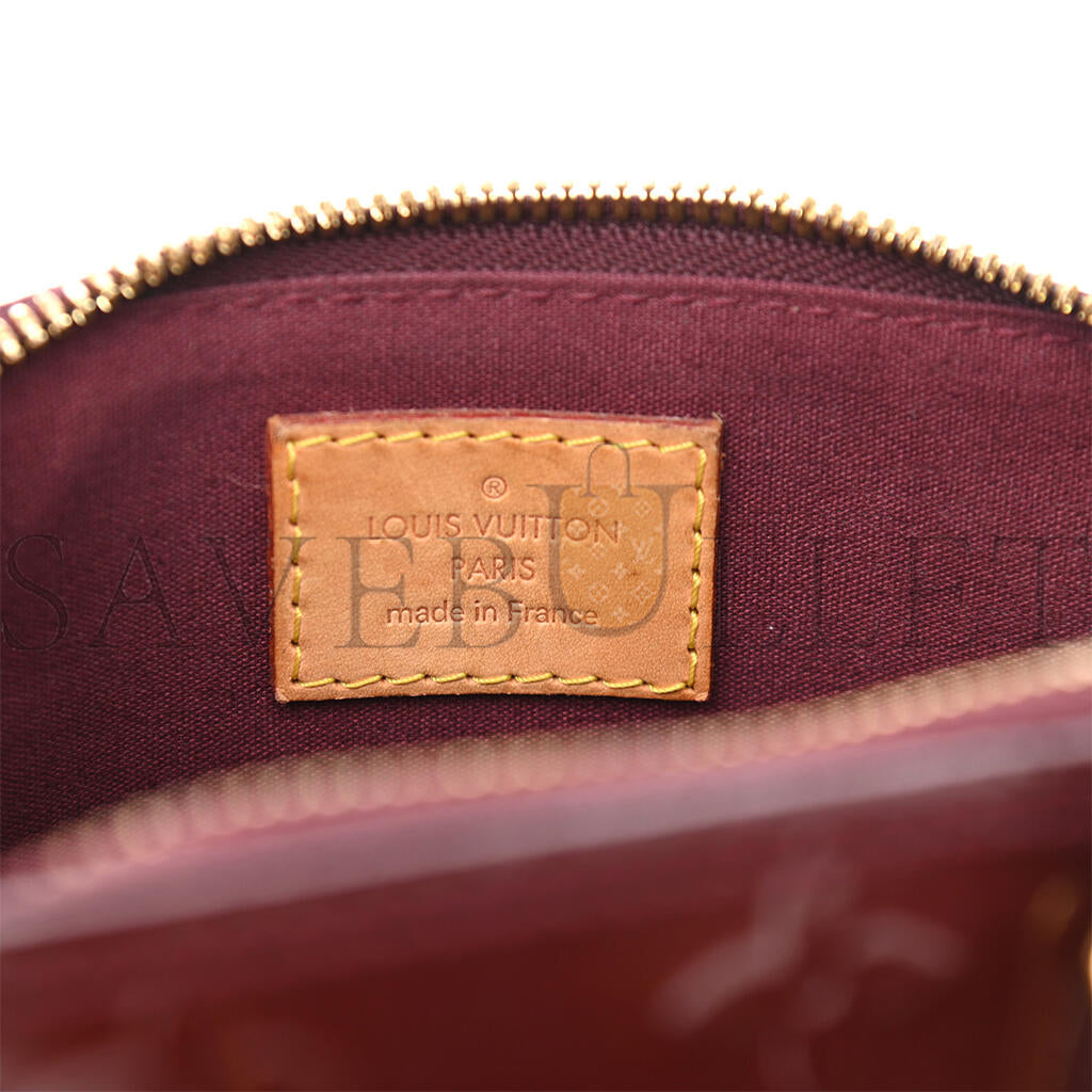 ルイ・ヴィトン ヴェルニ アルマBB マゼンタ M91606 (23.5*19*11cm)