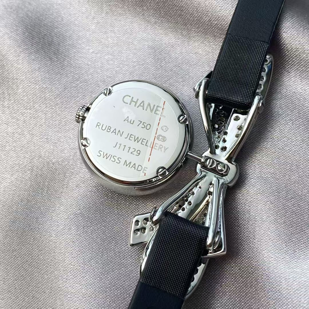 シャネル ボウ ダイヤモンド レディース ウォッチ