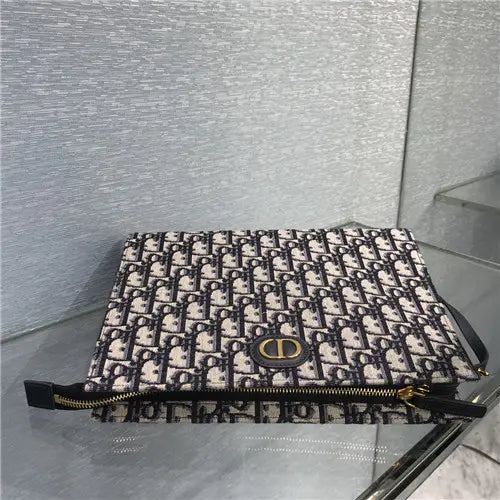 ディオール オブリーク キャンバス クラッチ