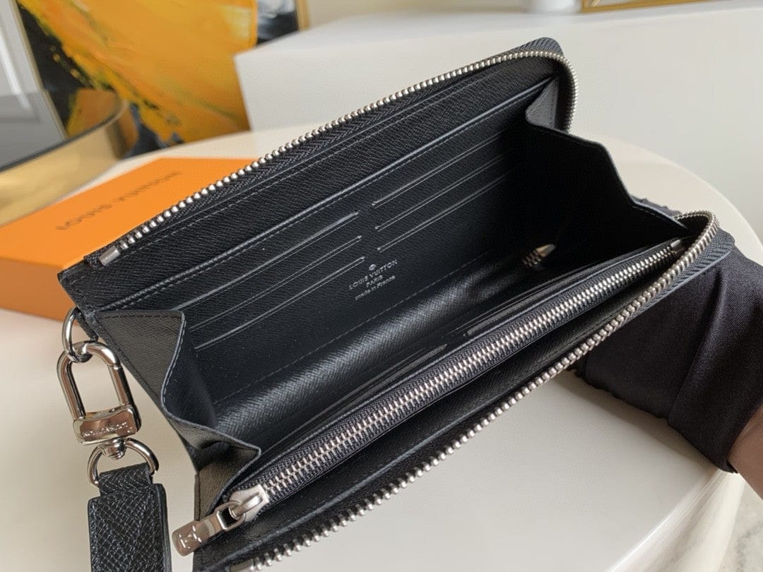 LouisVuitton ストラップ付き長財布 ZIPPY DRAGONNE M69409