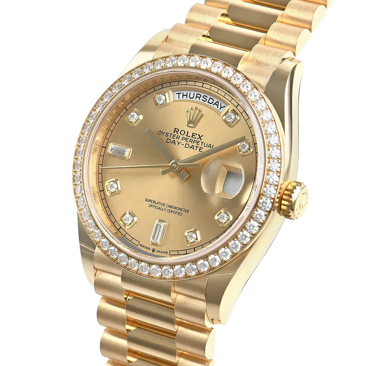 ロレックス デイデイト36 128348RBR