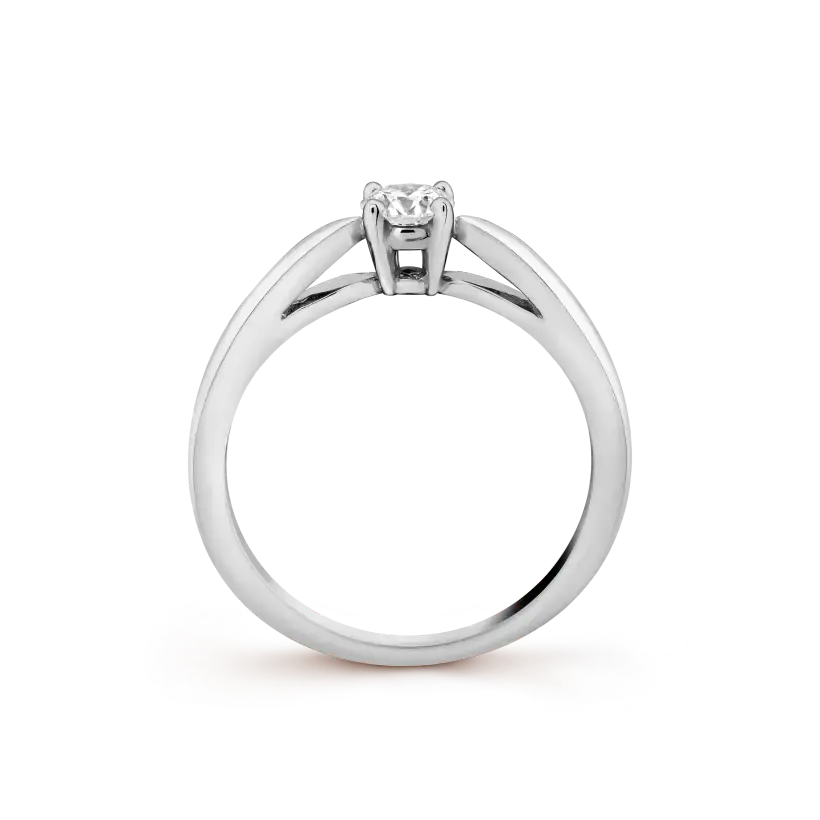 ヴァン クリーフ&アーペルのボヌール シングルダイヤモンドリング(0.30カラット、DIFグレードダイヤモンド)の新着商品です。