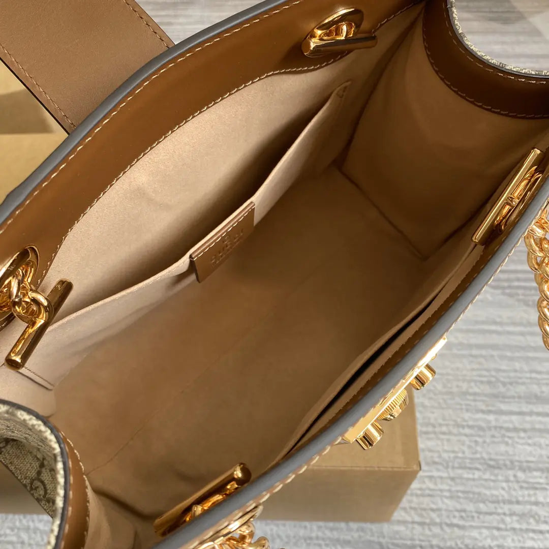 グッチ パドロック スモール ショルダーバッグ