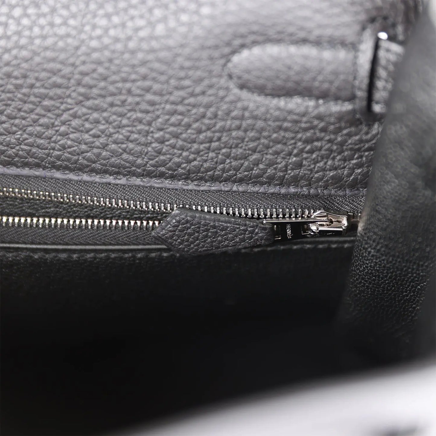 エルメス ケリー ルトゥールヌ 32cm ブラック トゴ パラジウム金具