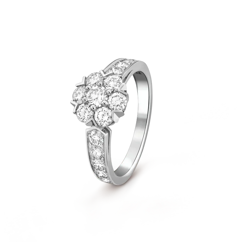Van Cleef & Arpels フルーレット リングの新着