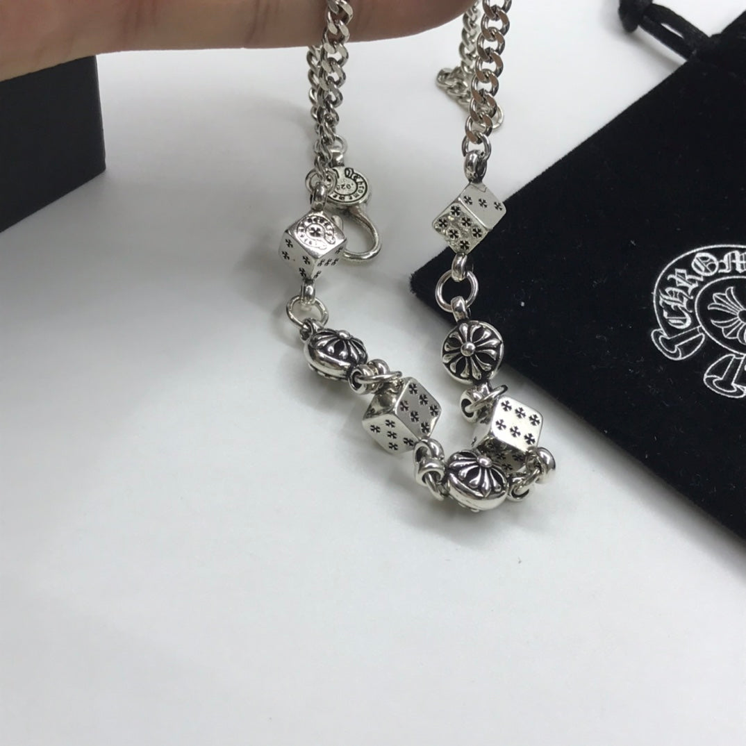 【CHROME HEARTS】ネックレス、新しいネックレス万能シンプルファッションオーナメント