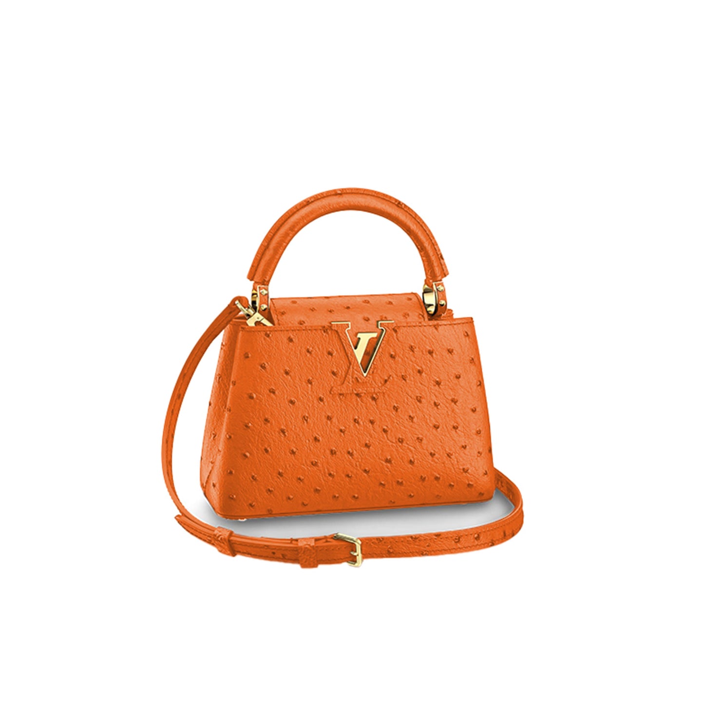 ルイ・ヴィトン カプシーヌ ミニ M95509 (21*14*8cm)