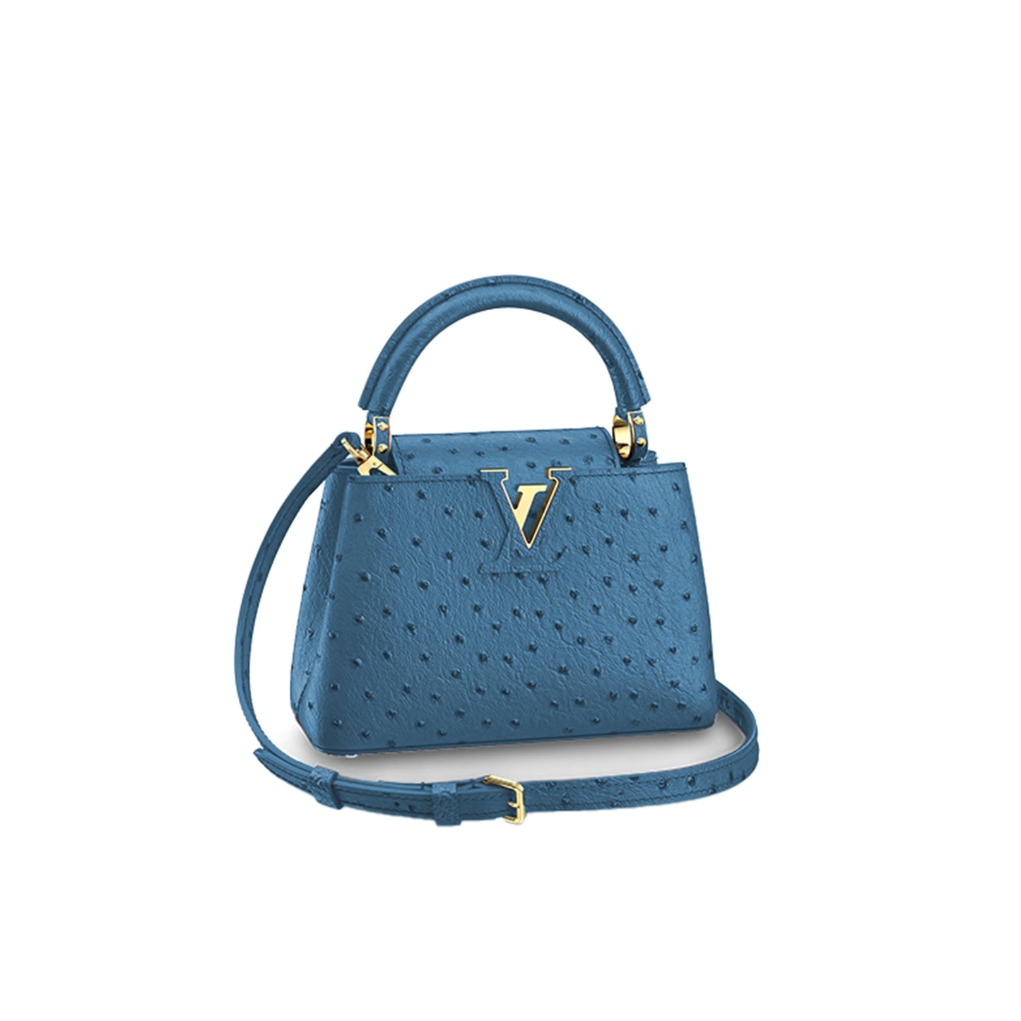 ルイ・ヴィトン カプシーヌ ミニ M95509 (21*14*8cm)