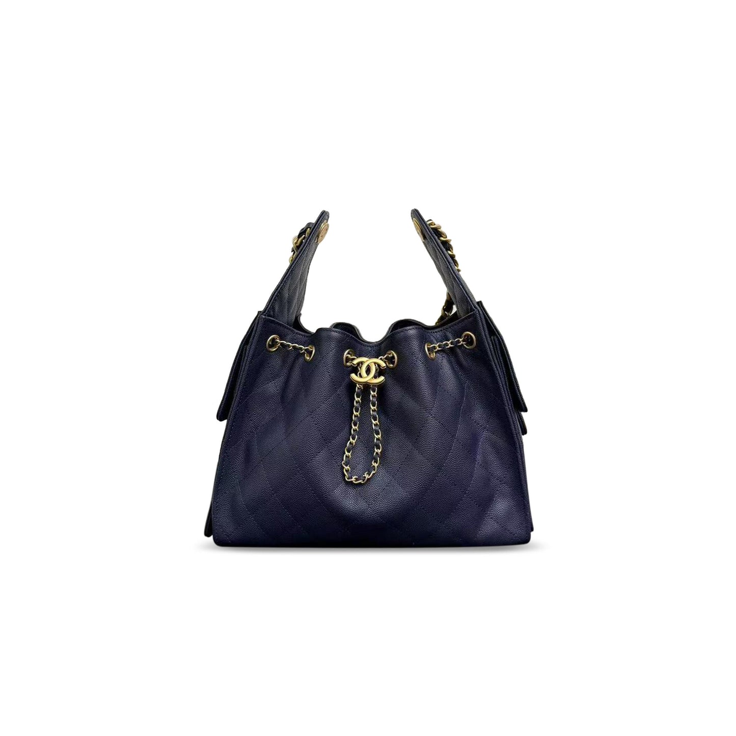 シャネル 25 スモール ハンドバッグ グレインカーフスキン AS5293 (30*26*14cm)