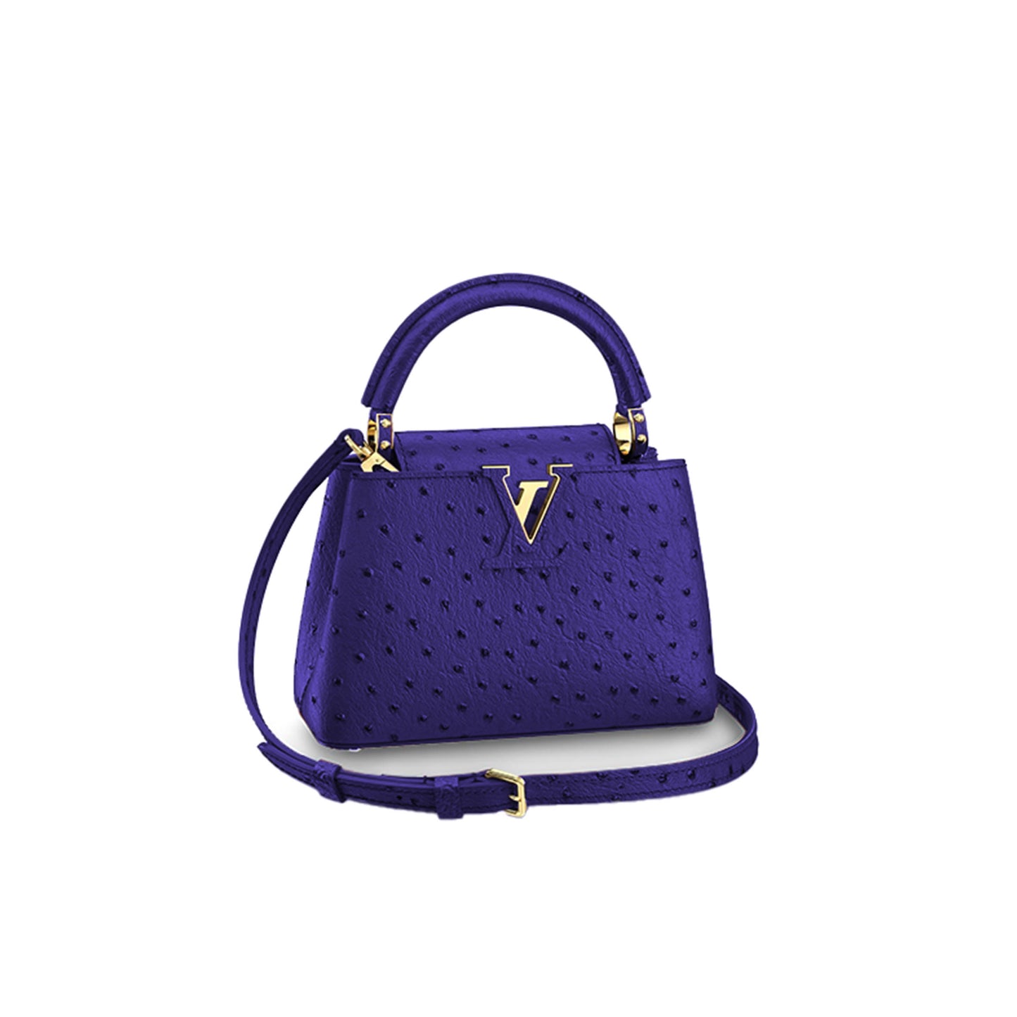 ルイ・ヴィトン カプシーヌ ミニ M95509 (21*14*8cm)