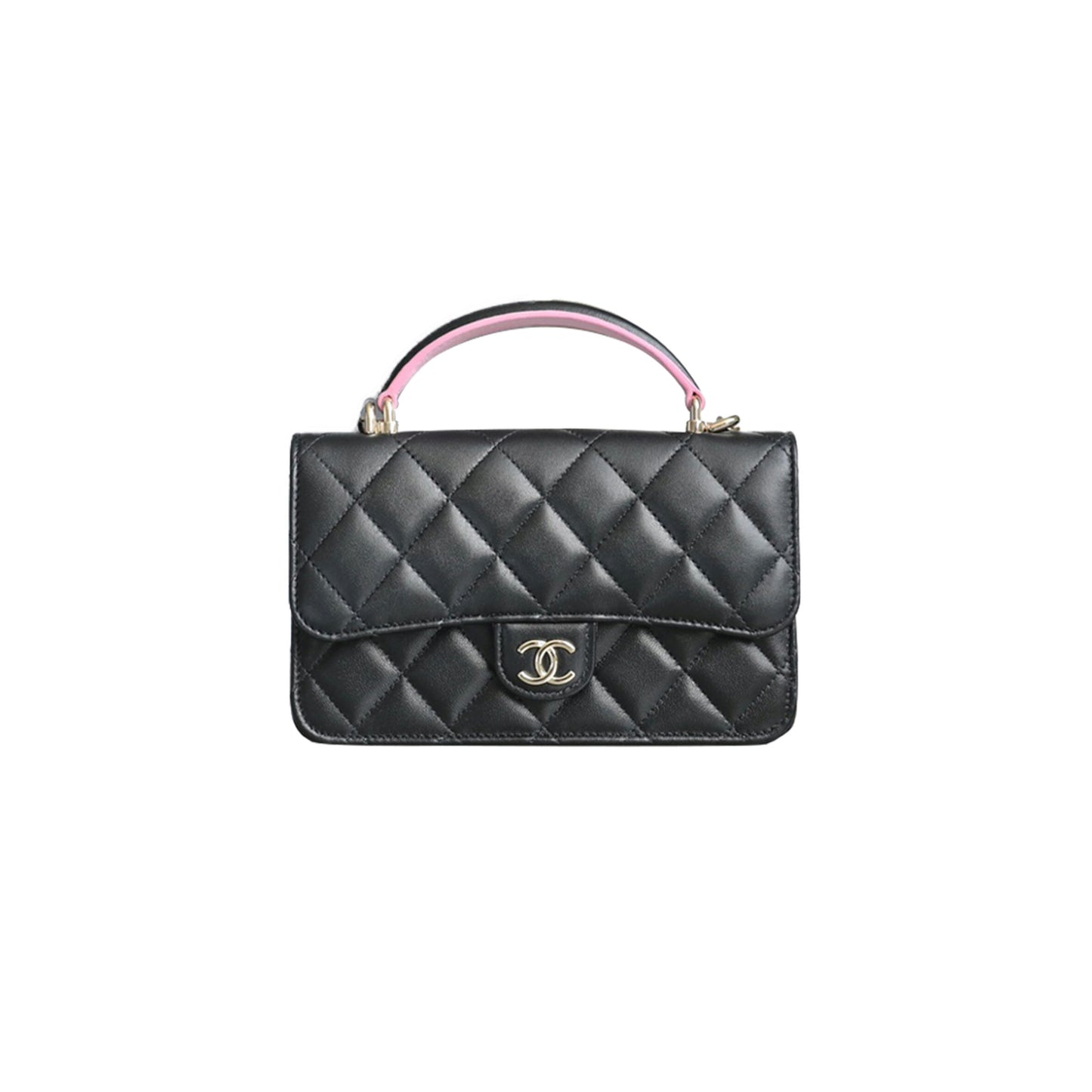 シャネル マスターチェーン モバイルフォンバッグ WOC ダブルカラー (17.2×10×3.3cm)